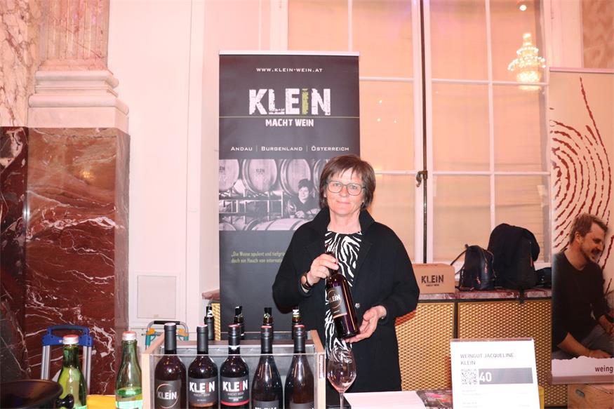 Unser Wein auf der wichtigsten Bühne der Republik