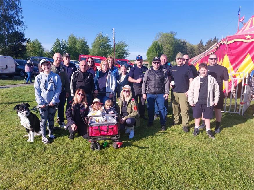 „Manege frei“ für tausende Wanderlustige in Nebersdorf