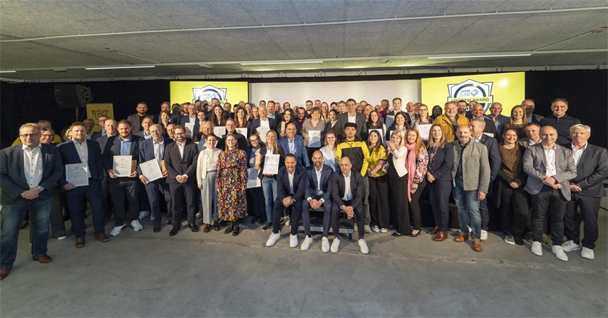 Zustellbasis Neutal gewinnt Logistik Award