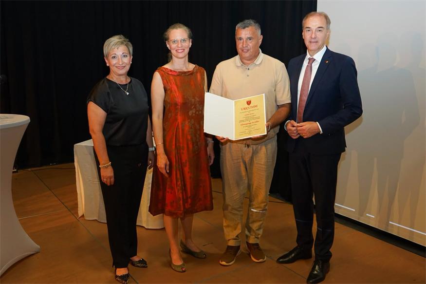 100 Jahre Stadtgemeinde: Ehrungen von verdienten Mattersburgern