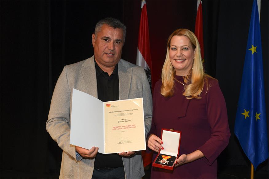 Land ehrte verdiente Persönlichkeiten aus dem Bezirk Mattersburg