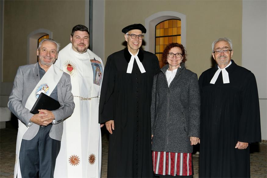 Abschied von Pfarrer Gerhard Harkam