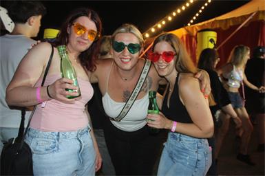 Gute Laune und Partystimmung regierten auch am zweiten Veranstaltungstag auf der Oberpullendorfer Sommer Wiesn.