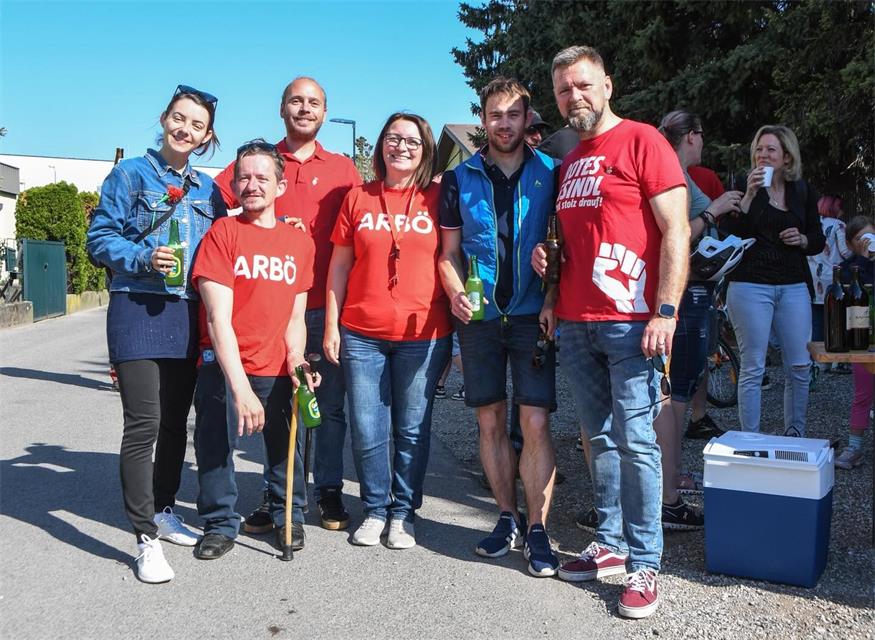 13 SPÖ-Ortsorganisationen feierten den Tag der Arbeit