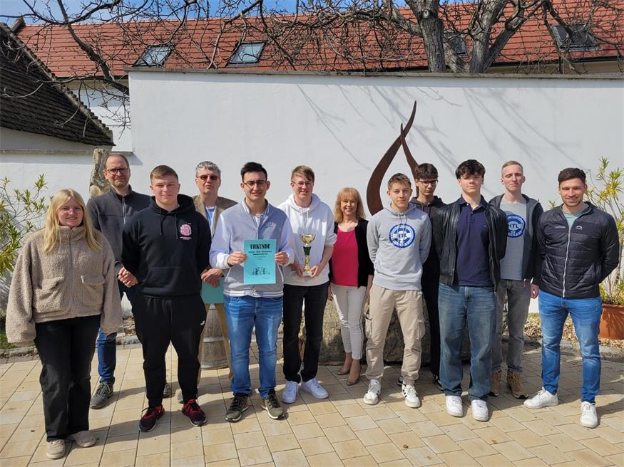 HTL-Schachteam ist zum vierten Mal in Folge Schulschach-Landesmeister. 