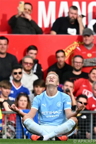 Haaland führte City zu Derbysieg gegen United
