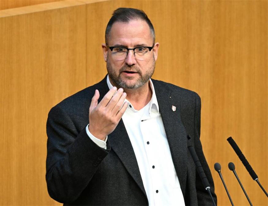 Hafenecker ist blauer Delegationsleiter im U-Ausschuss