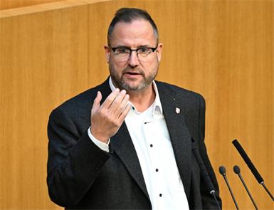 Hafenecker ist blauer Delegationsleiter im U-Ausschuss