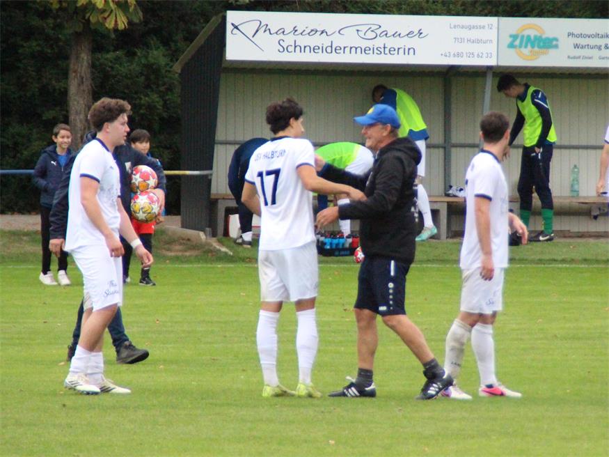 Halbturner packen 1:0-Kraftakt gegen St. Margarethen