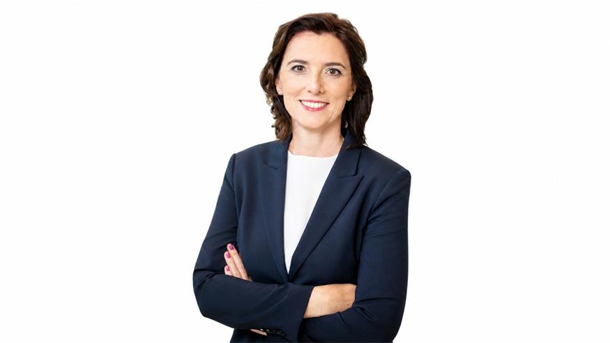 Hana Dellemann wird auch Vorsitzende der Geschäftsführung.