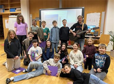 Hanna, Anita, Luka, Arthur, Matthias, Fly (Mario Gregorich), Rebecca, Maximilian, Oliver, Ella, Paulina, Lia, Mathea, Michael, Samuel und Jakob hatten eine schöne Zeit zusammen.