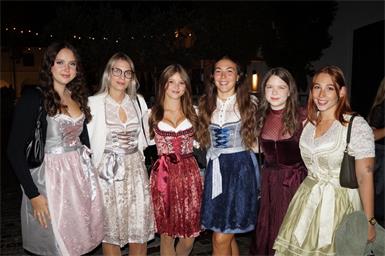 Hannah, Jenny, Vanessa, Hanna, Fiona und Helena.