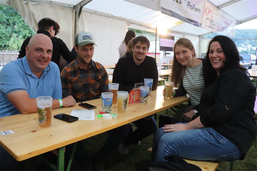 „Rock the Garden“ in Forchtenstein bot Rockmusik vom Feinsten