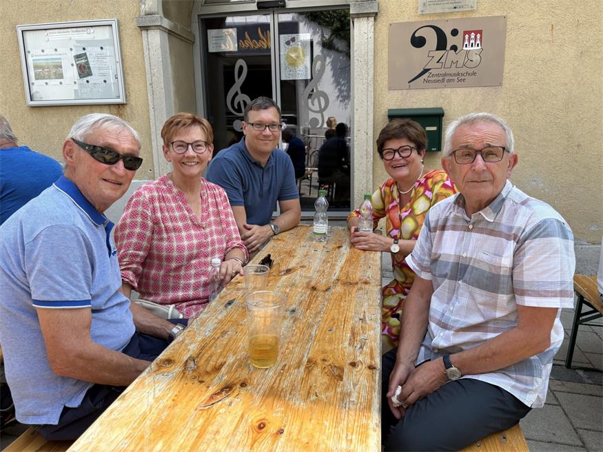 Das Neusiedler Stadtfest begeisterte zum Jubiläum