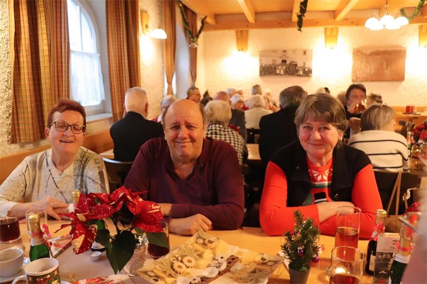 Besinnliche Weihnachtsfeier des Seniorenbundes Neudörfl