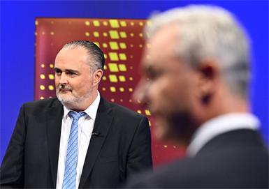 Hans Peter Doskozil (SPÖ) und Norbert Hofer (FPÖ)