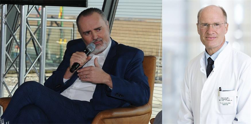 Hans Peter Doskozil vertraut auf Andreas Dietz. Der deutsche HNO-Experte sprach nun im Detail über die Kehlkopf-Operation des Landeshauptmannes.