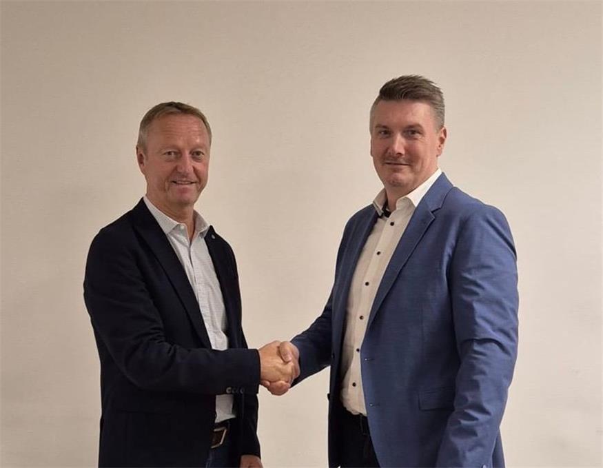 Hans Tschürtz mit dem designierten Mattersburger FPÖ-Obmann Sascha Gerdenitsch (r.).