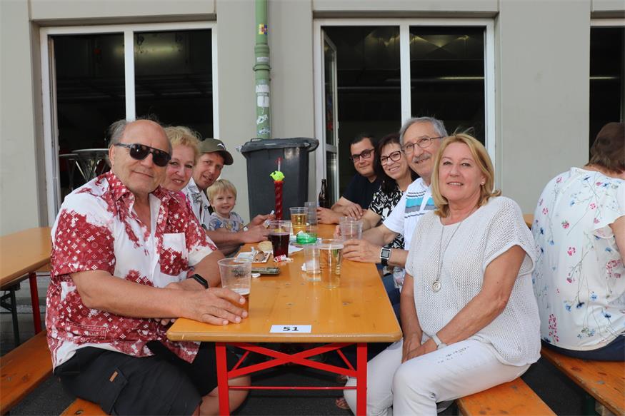 Brückenfest der SPÖ Mattersburg war wieder gut besucht