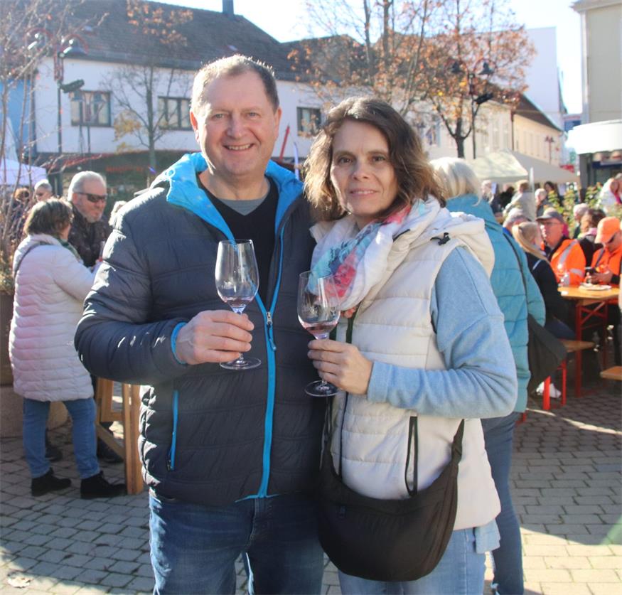 Martinimarkt am Mattersburger Veranstaltungsplatz
