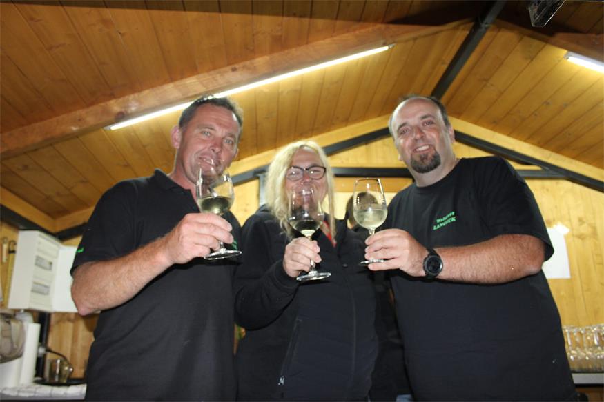 Partytime hoch drei beim Waldfest in Langeck