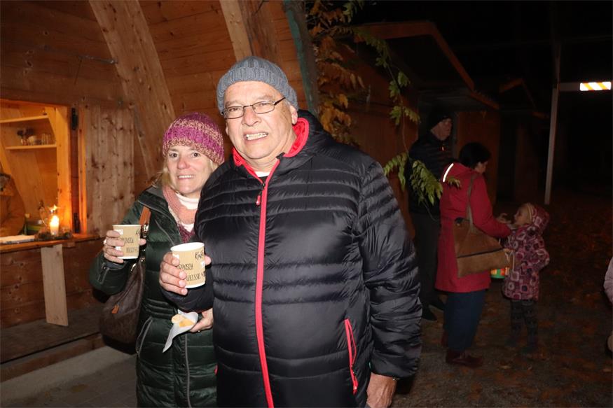 Lichterfest in Bad Sauerbrunn zu Ehren des Heiligen Martin