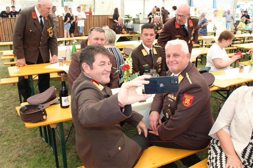 Die Feuerwehr Sigleß feierte ihr 130-jähriges Jubiläum