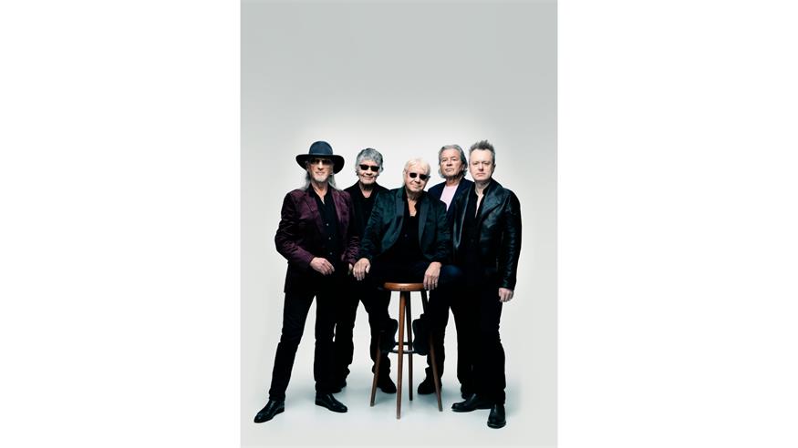 Hard-Rock-Helden. 
