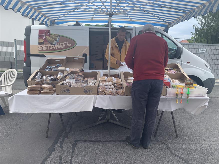 Facettenreicher Markttag im Pflegekompetenzzentrum Lackenbach