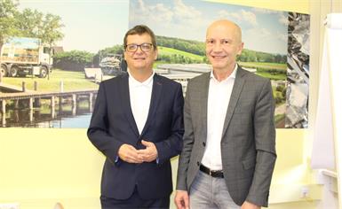Hatten ihren letzten Arbeitstag. Rudolf Haider und Johann Janisch dürfen nun ihre Pension genießen. 