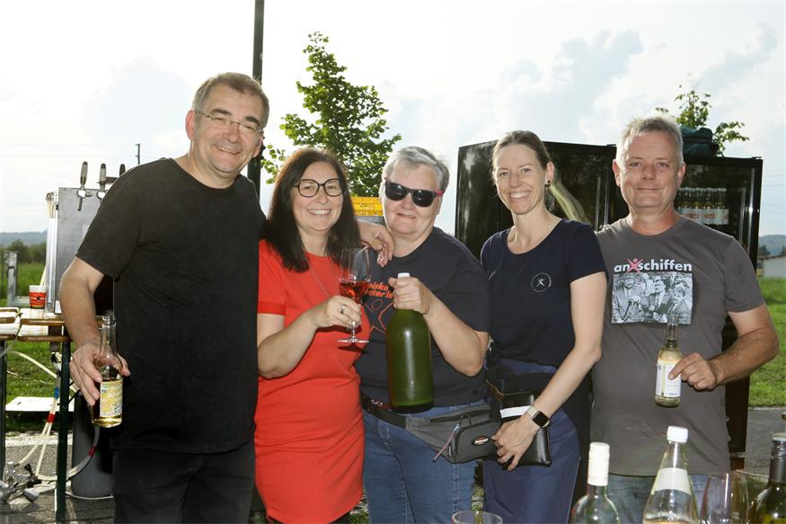 Kulinarik und Musik vereint im Apfelgarten Bildein