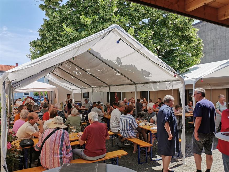 Ruster Männergesangsverein lud zum Hausfest