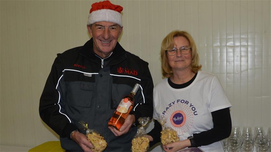 Vorweihnachten im Weingut Mad – „Mad's Christmas Day“
