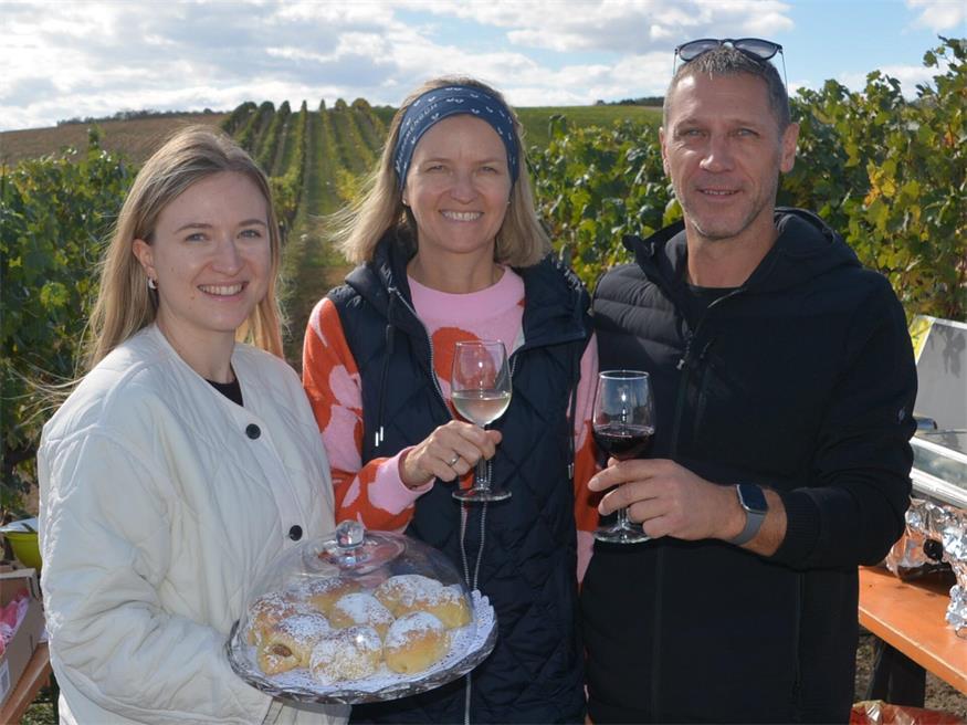Winzer lockten beim Weinherbst in den Leithaprodersdorfer Hotter