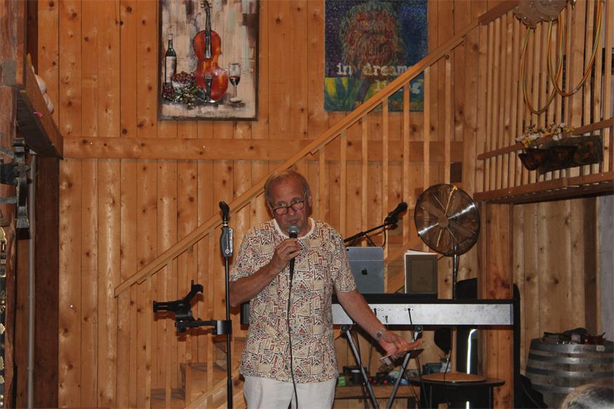 Ausstellung mal anders: Kunst, Kulinarik und Musik in Pilgersdorf