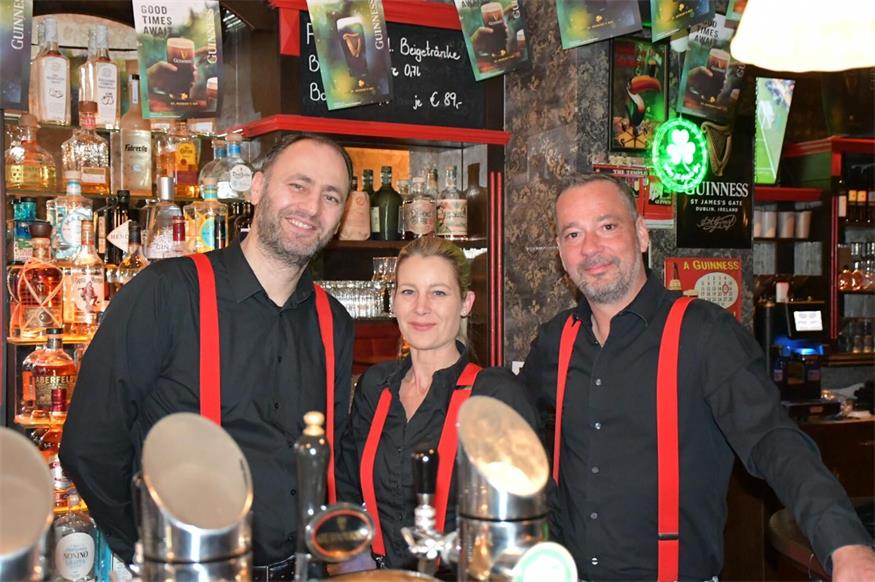 St. Patrick’s Day im H3 Pub: Guinness, grüne Biere und irische Hits