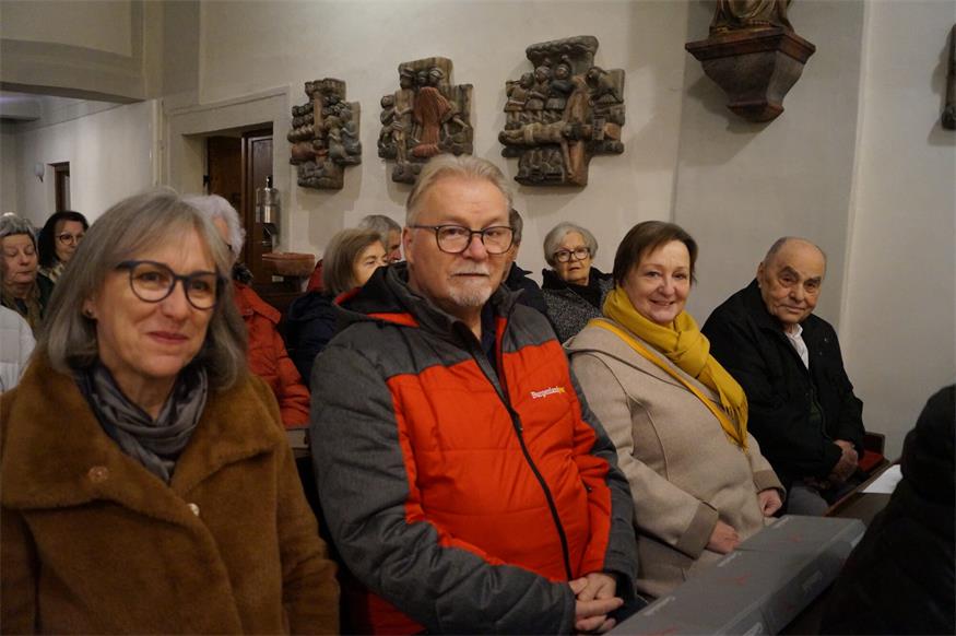 Der Chor Cantate nova verzauberte Neudörfl im Advent