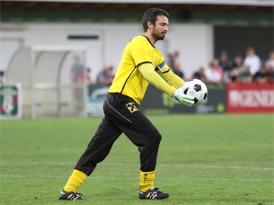 Held des Nachmittags: Halbturns Rene Summer war beim 1:0-Sieg in Lackenbach der Mann des Spiels.