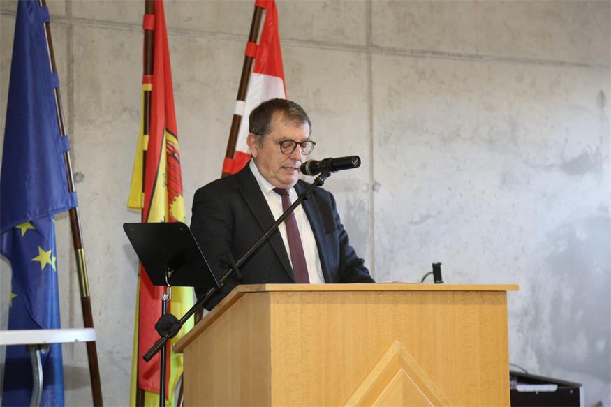 Außenstelle des Wasserleitungsverbandes Neusiedl feierlich eröffnet