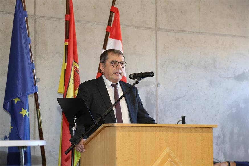 Außenstelle des Wasserleitungsverbandes Neusiedl feierlich eröffnet