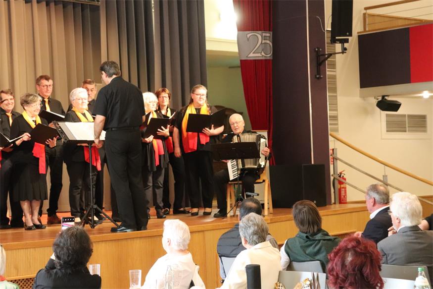 Großes Jubiläumskonzert des Neudörfler Chors „Cantate nova“