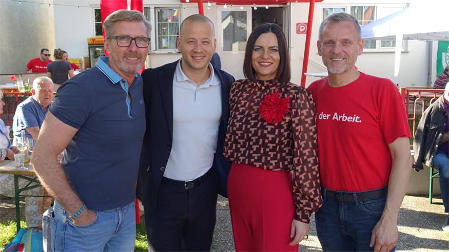 Im ganzen Bezirk Eisenstadt hieß es: Hoch dem 1. Mai