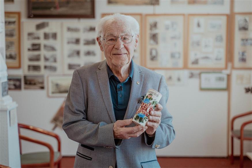 Helmut Sillner erzählt die Geschichte des Kurorts wie kein anderer.