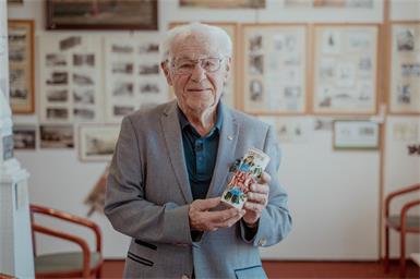 Helmut Sillner erzählt die Geschichte des Kurorts wie kein anderer.