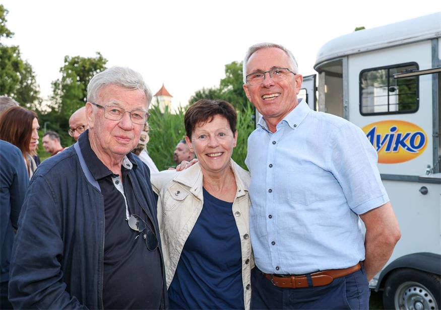 Feierlaune bei „Zweite Halbzeit“-Konzert im Eisenstädter Schlosspark