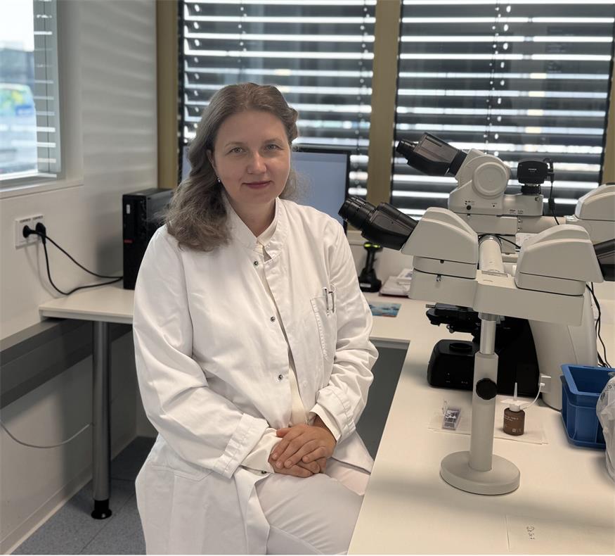 Henrietta Vida leitet seit August den Laborverbund der Gesundheit Burgenland.  