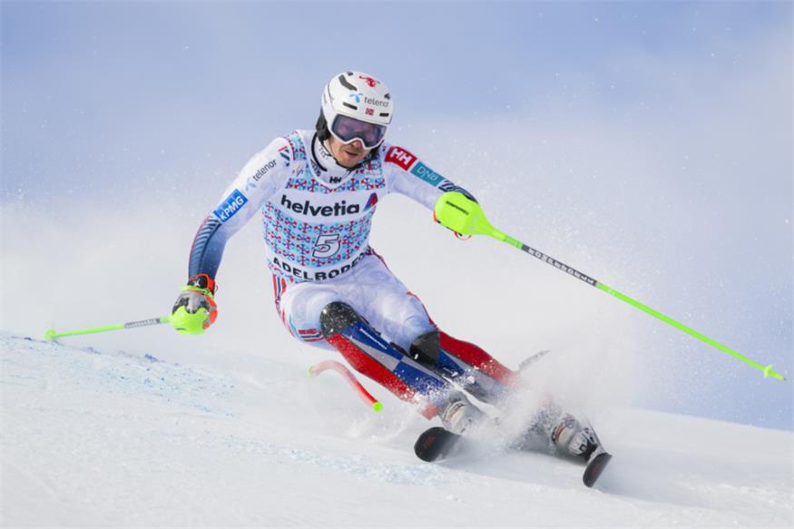 Henrik Kristoffersen fand im ersten Durchgang die schnellste Linie