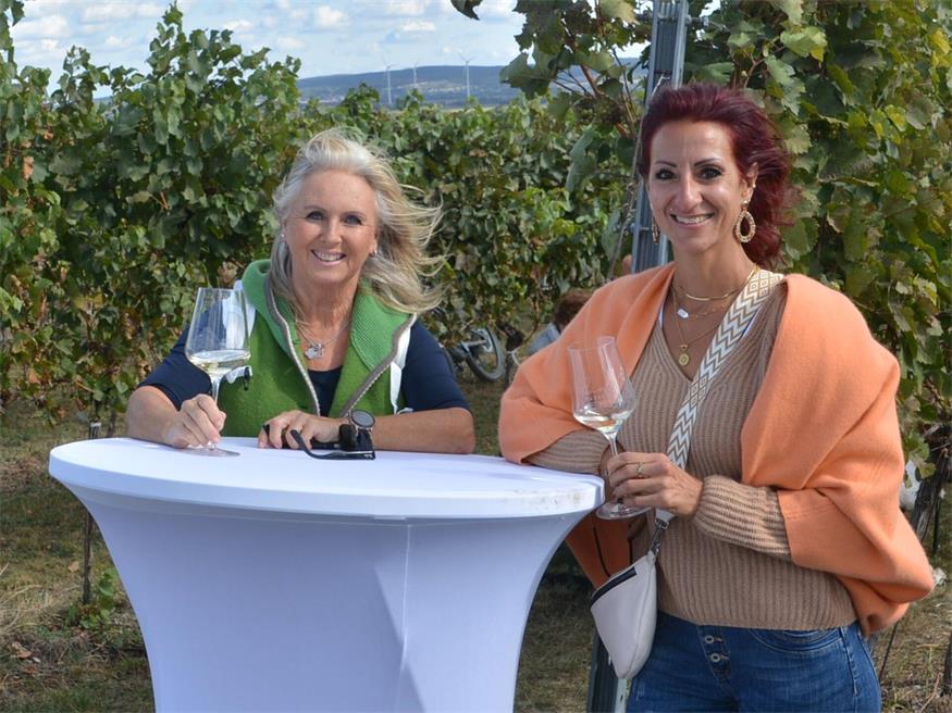Winzer lockten beim Weinherbst in den Leithaprodersdorfer Hotter