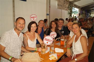 Herwig, Natascha, Margit, Sabine, Christian, Martin und Sandra.