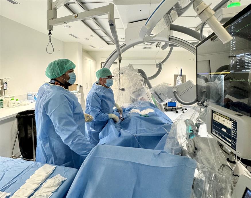 Herzchrirurgie, Neurochirurgie, Klinik Gols ... für Landeschef Doskozil wären die Projekte im Fall einer Zentralisierung bedroht. Im Gegenzug hat der Ausbau im Land einige politische Gegner.